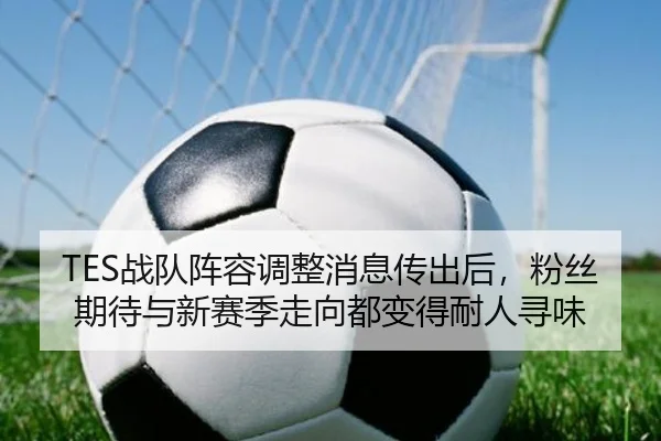 TES战队阵容调整消息传出后，粉丝期待与新赛季走向都变得耐人寻味（kaiyun）